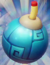 Bombs of Might Lv. 2 model from Echoes of Wisdom