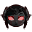 Dark Toon Zelda Mini Map icon from Hyrule Warriors Legends