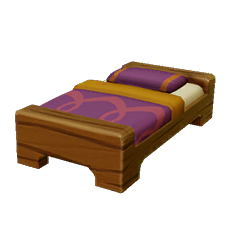 Soft Bed sprite from Echoes of Wisdom