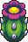 A Cactus from Cadence of Hyrule