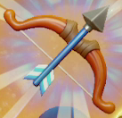 Bow of Might model from Echoes of Wisdom