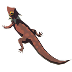 File:BotW Hightail Lizard Icon.png