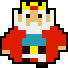 King Daphnes Adventure Mode sprite from the Hyrule Warriors series