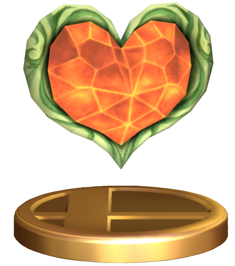 File:SSBB Heart Container Trophy Model.png