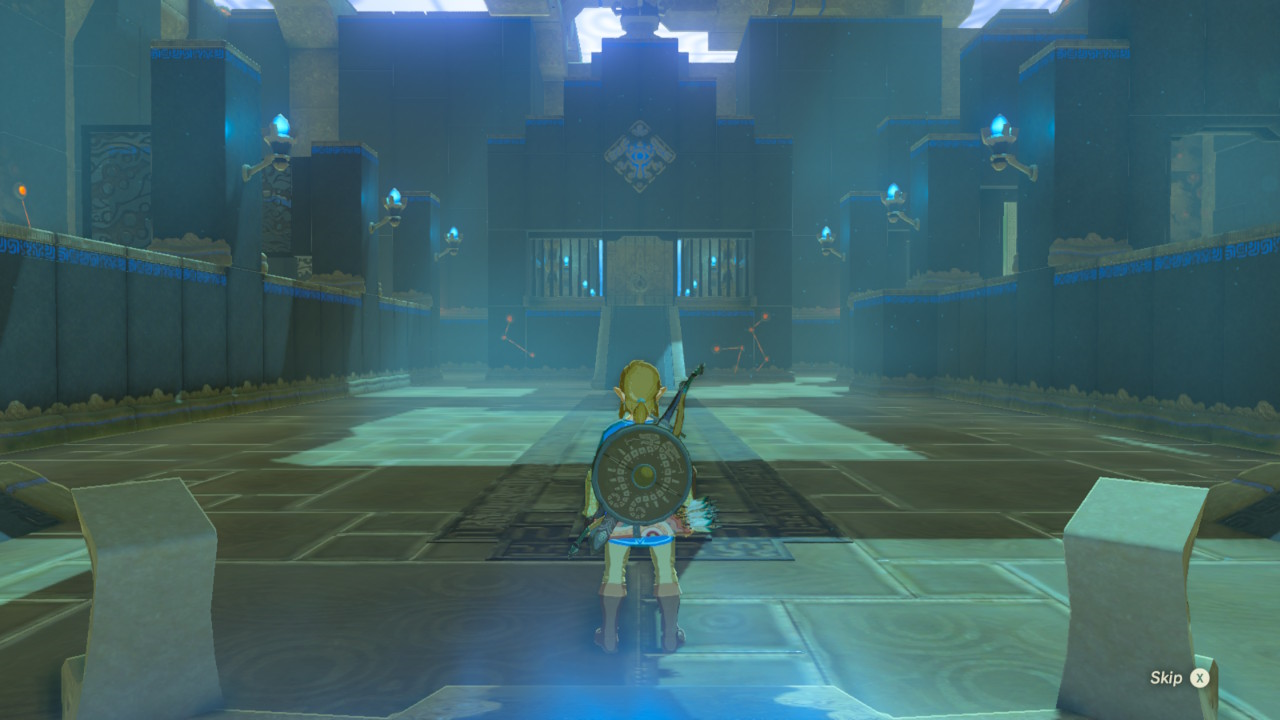 Kah Yah Shrine - Zelda Wiki