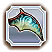 Fiery Aeralfos Wing sprite from Hyrule Warriors Legends