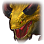 King Dodongo Mini Map icon from Hyrule Warriors