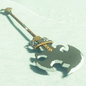 File:BotW Hyrule Compendium Savage Lynel Spear.png