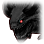 The Mini Map icon of Dark Dodongo from Hyrule Warriors