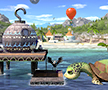 The Great Bay Stage's Icon from Super Smash Bros. Ultimate