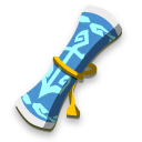 Treasure Chart sprite from The Wind Waker HD