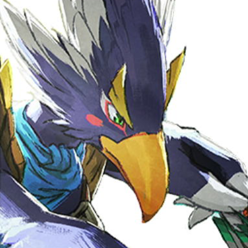 File:NSO BotW October 2022 Week 5 - Character - Revali (Side).png