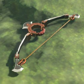 File:BotW Hyrule Compendium Lynel Bow.png