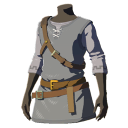 File:TotK Tunic of the Wild Gray Icon.png