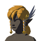 File:BotW Snowquill Headdress Yellow Icon.png