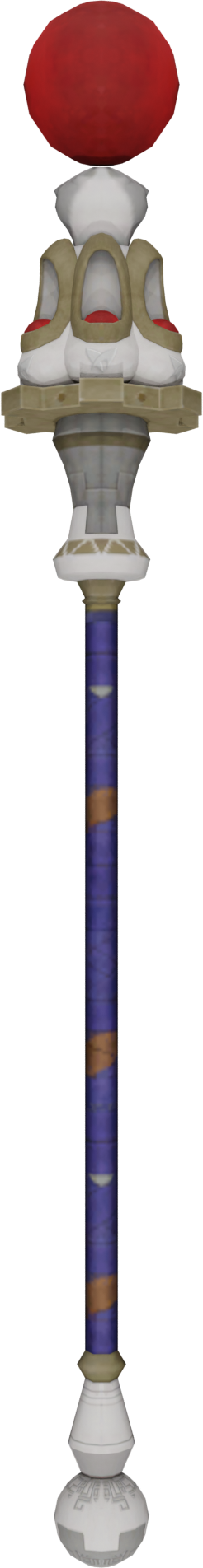 File:HW Fire Rod Model.png - Zelda Wiki