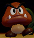 Conceptual model of a Goomba from Link's Awakening for Nintendo Switch