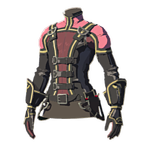 File:BotW Rubber Armor Peach Icon.png