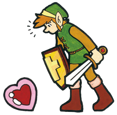 File:TAoL Link Heart Container Artwork.png