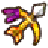 Rented Bow Icon from A Link Between Worlds