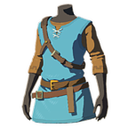 BotW Tunic of the Wild Light Blue Icon.png