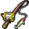 The Fishing Rod icon used in both Ocarina of Time 3D and Majora's Mask 3D