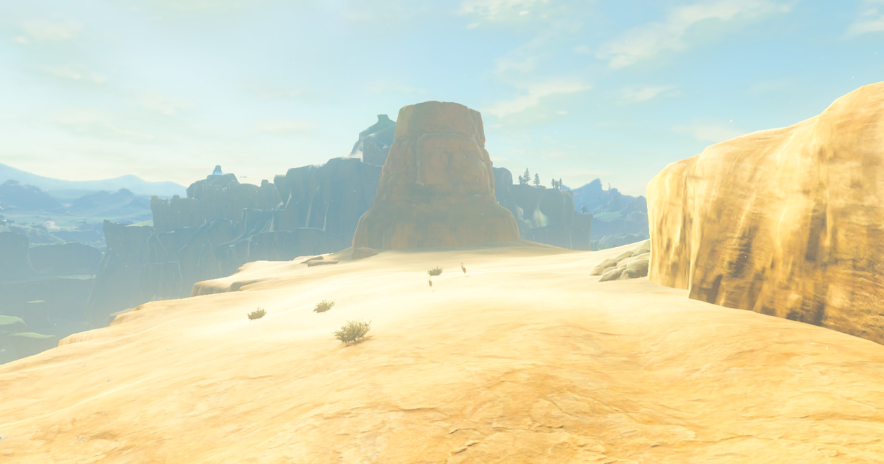 Stalry Plateau - Zelda Wiki