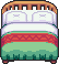 The Windmill Hut Bed from Cadence of Hyrule