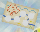 Thrilling Stamp Card model from Echoes of Wisdom