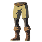 BotW Trousers of the Wild Light Yellow Icon.png