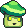 Green Puffstool