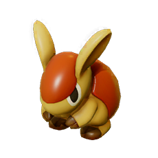Caromadillo sprite from Echoes of Wisdom