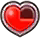 Icon of 3/4 Pieces of Heart from A Link Between Worlds