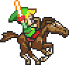 Horse sprite from Four Swords Adventures