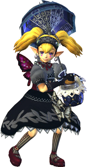 File:HW Agitha Master Quest Standard Outfit Model.png