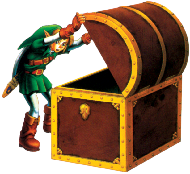 Treasure Chest Zelda Wiki