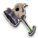 File:TWWHD Skull Hammer Icon.png