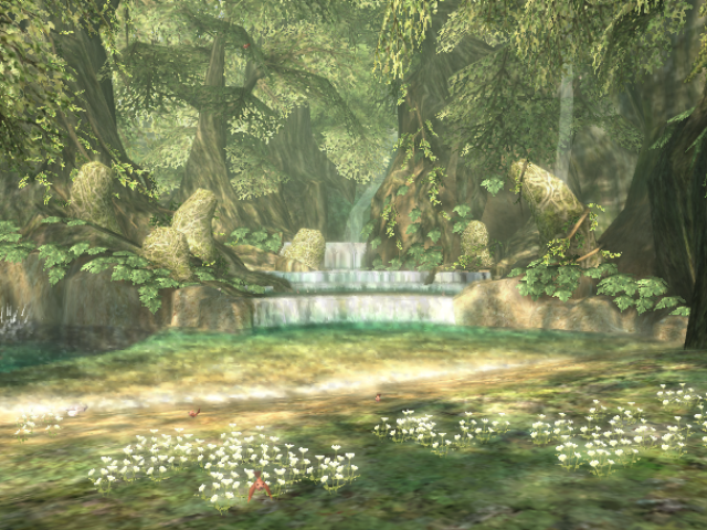 Faron Spring - Zelda Wiki