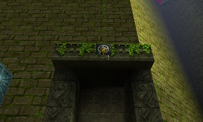File:OoT3D MQ Forest Temple Gold Skulltula 4.png