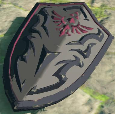 File:TotK Royal Guard's Shield Model.png