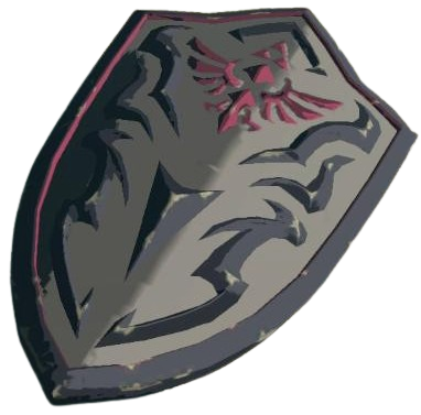 File TotK Royal Guard S Shield Model Png Zelda Wiki   TotK Royal Guard's Shield Model 