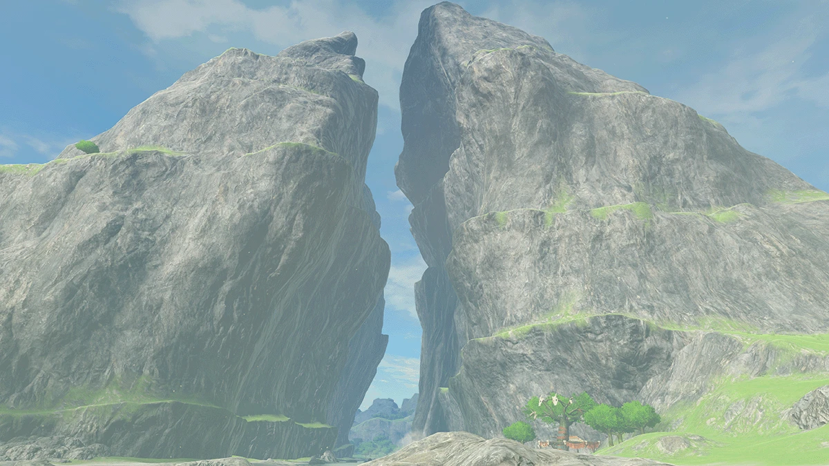 A Sundered Mountain - Zelda Wiki