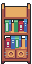 A Bookcase from Cadence of Hyrule