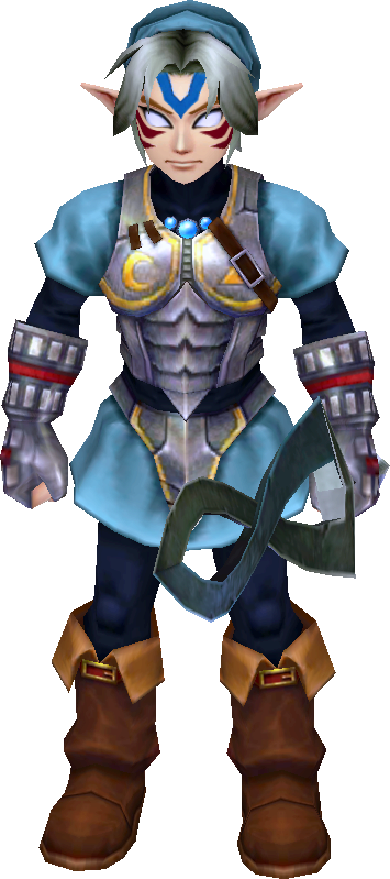 File:MM3D Fierce Deity Link Model 2.png - Zelda Wiki