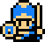A blue Soldier in Oracle of Ages