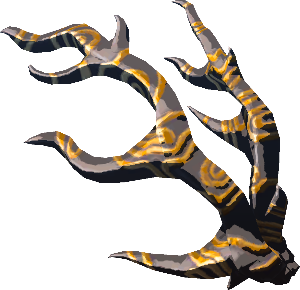 Silver Lynel Mace Horn - Zelda Wiki