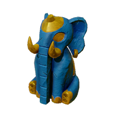 Elephant Statue sprite from Echoes of Wisdom