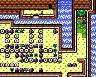 File:LADX Shrine Waterfall.png