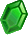 Green Rupee icon from Skyward Sword