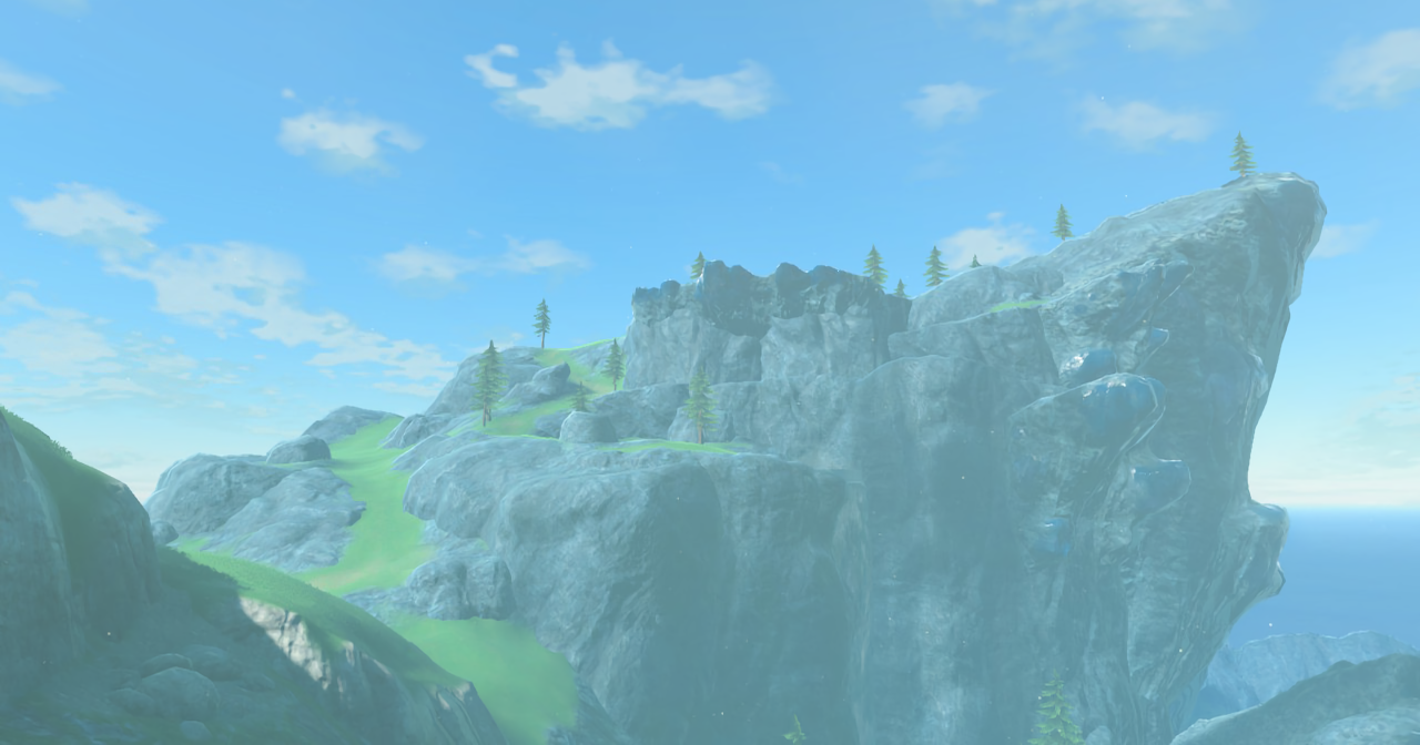 Ploymus Mountain - Zelda Wiki